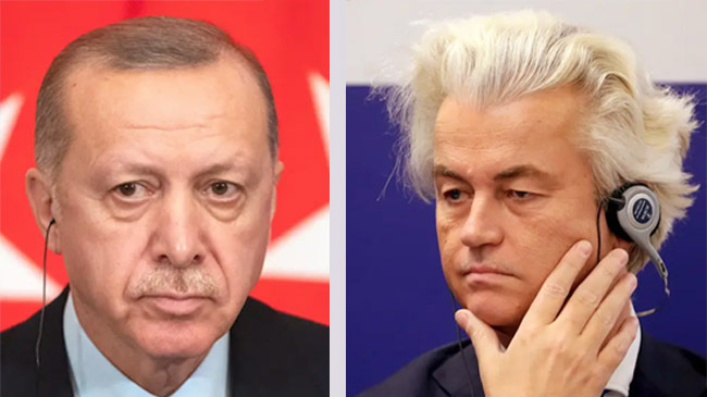 turkey president erdoan and dutch mp