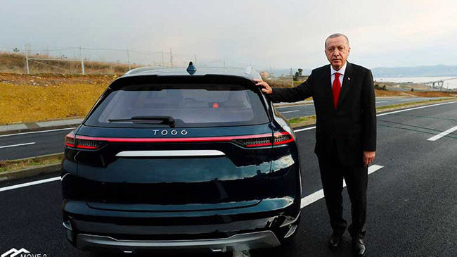 turkey president erdoan car