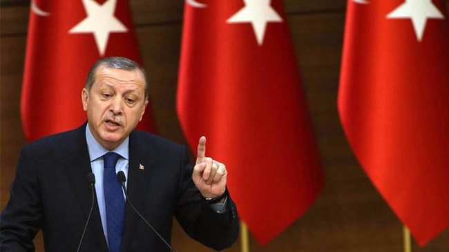 turkey president erdoan macron