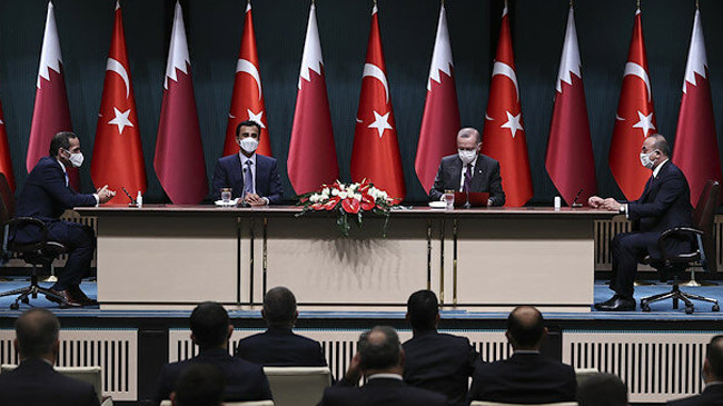 turkey qater agreement