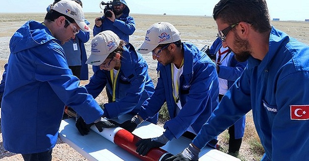 turkey rocket competition