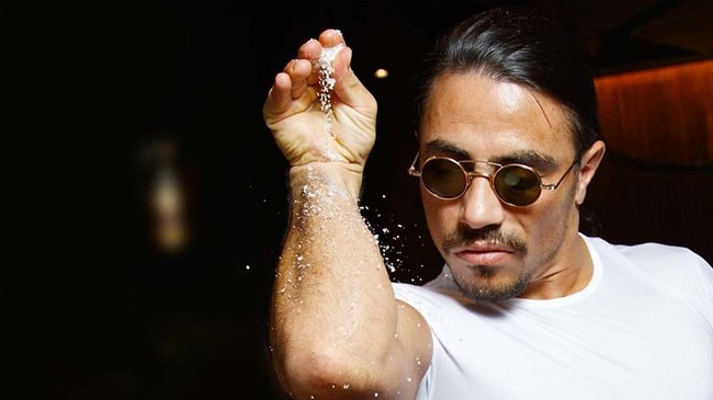 turkey salt bae