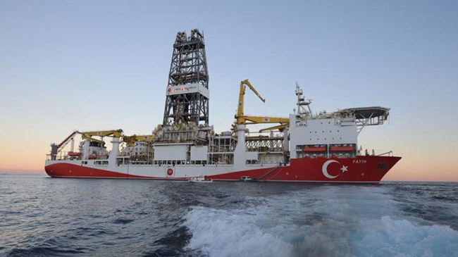 turkey ship in east mediterian sea