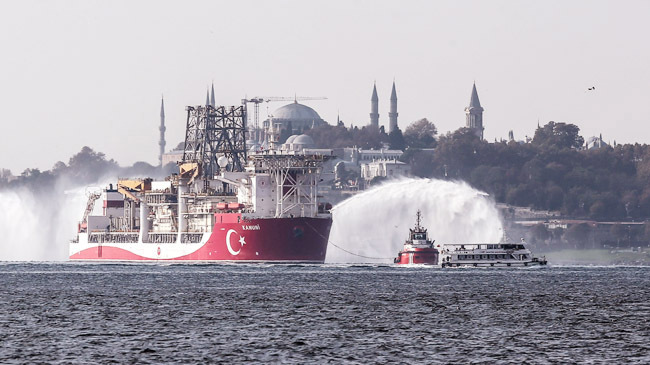 turkey ship research black sea inner