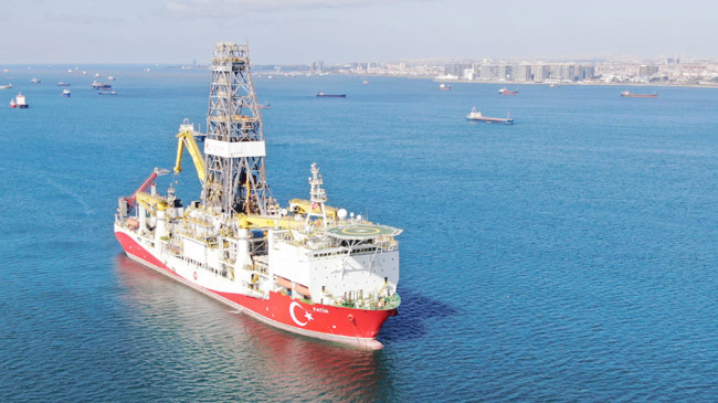 turkey ship research black sea