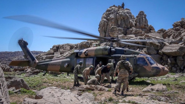 turkey soldier drive east iraq