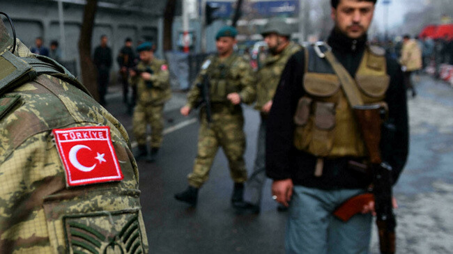turkey soldiers in afghanistan