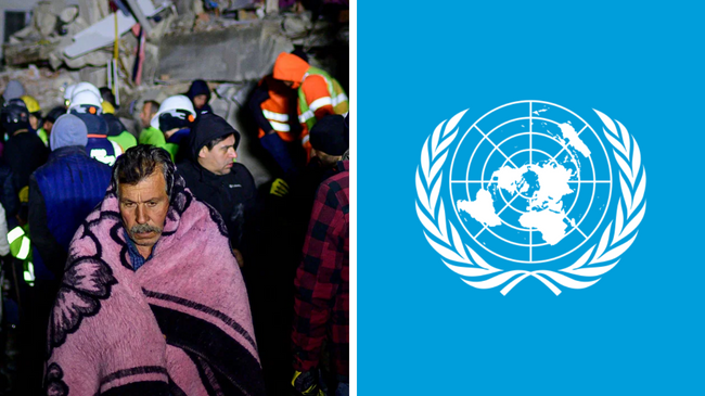 turkey syria earthquake united nations