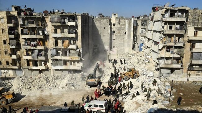turkey syria earthquake
