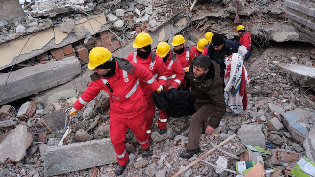 turkey syria earthquake