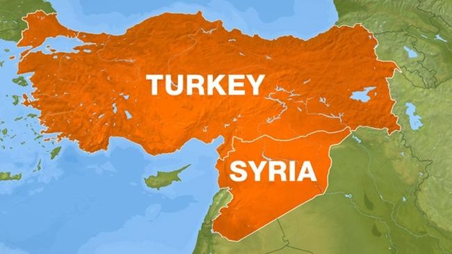 turkey syria map 2022