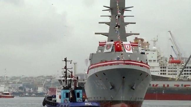 turkey tcg ufuk corvette