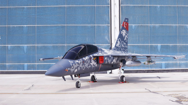 turkey to producce jet trainer inner