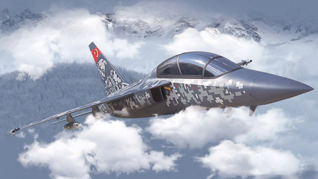 turkey to producce jet trainer