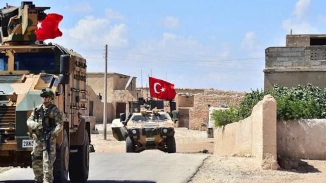 turkey troop iraq border
