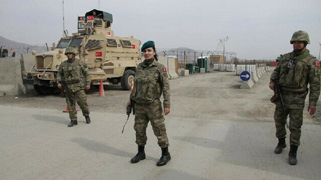 turkey troop staying in afghanistan