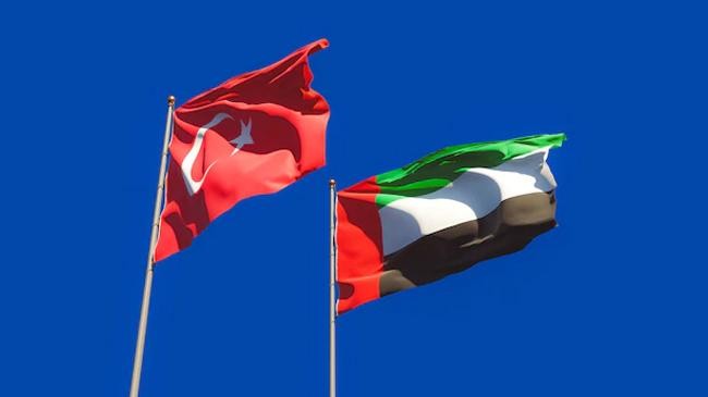 turkey uae flag