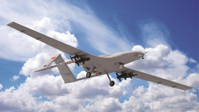 turkey uav record flying