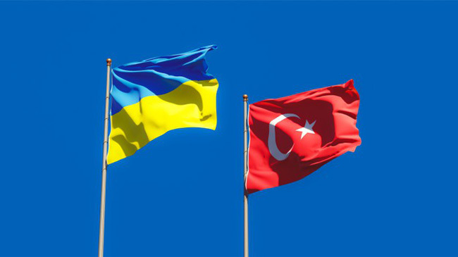 turkey ukraine flag