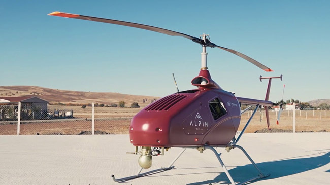 turkey unmanned helicopter
