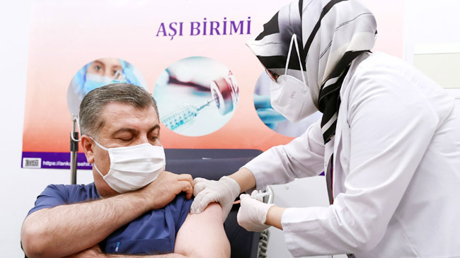 turkey vacination program