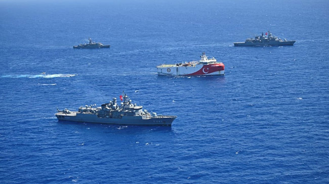 turkey vessel oruc reis inner