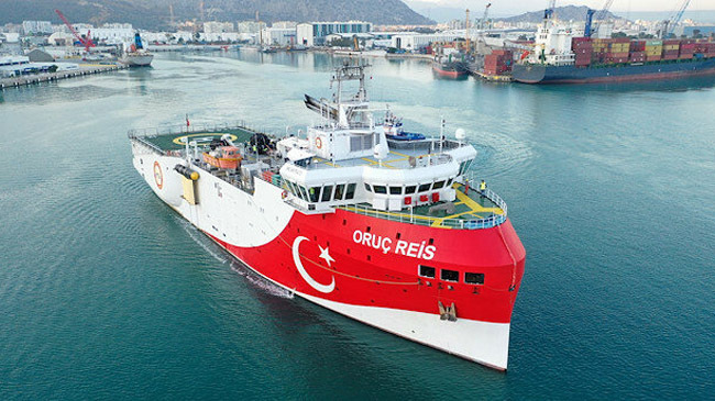 turkey vessel oruc reis
