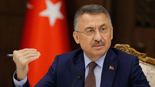 turkey vice president fuat oktay