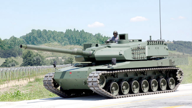 turkey war tank engin