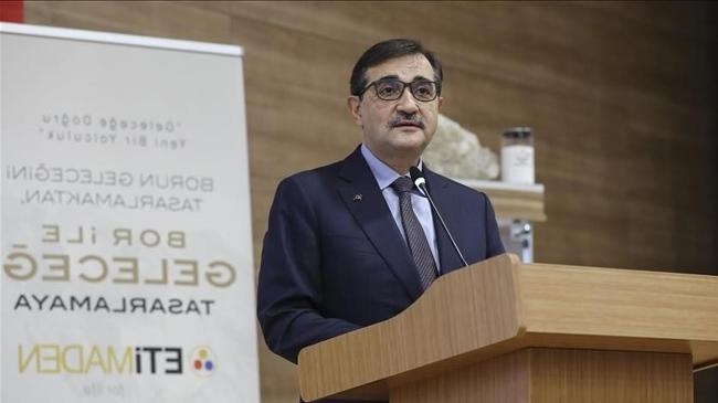 turkeys energy minister donmez