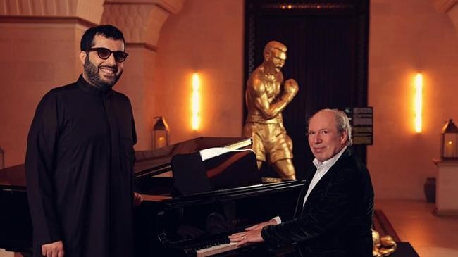 turki al al sheikh and composer hans zimmer