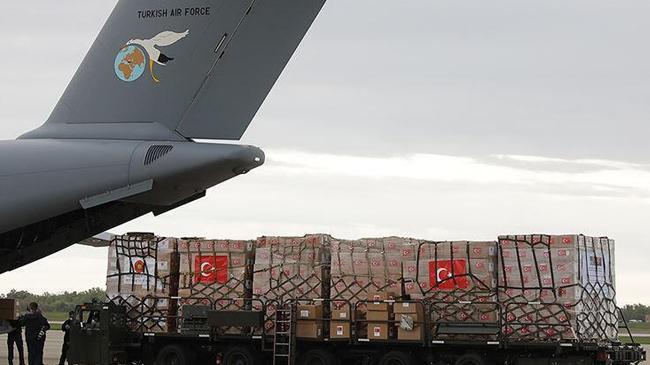 turkish aid for usa