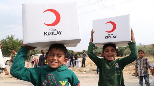 turkish aid