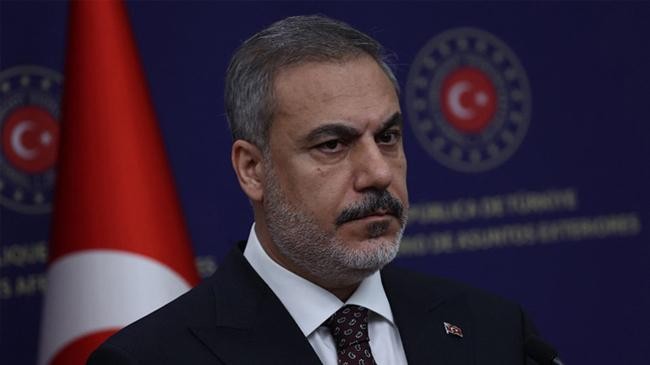 turkish foreign minister hakan fidan