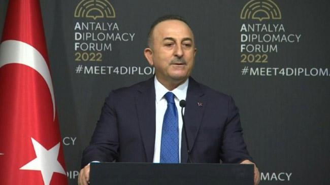 turkish foreign minister mevlut cavusoglu