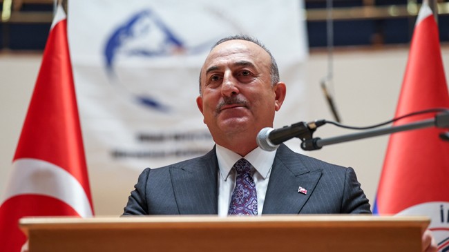 turkish foreign minister
