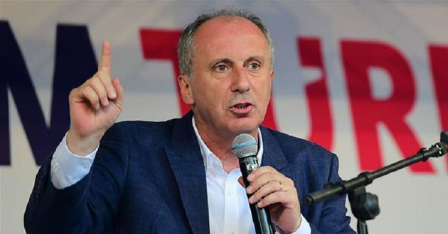 turkish leader muharrem ince