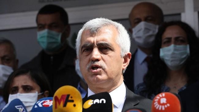 turkish mp omer faruk gergerlioglu