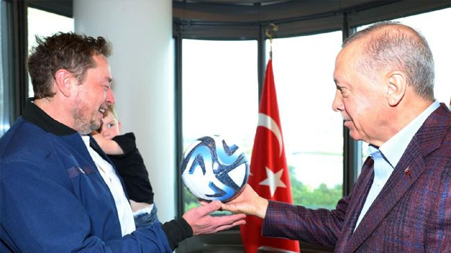 turkish president erdogan asks musk to build tesla factory in turkey