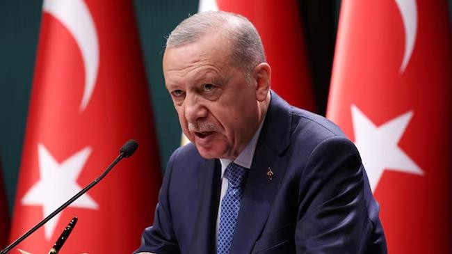 turkish president tayyip erdogan