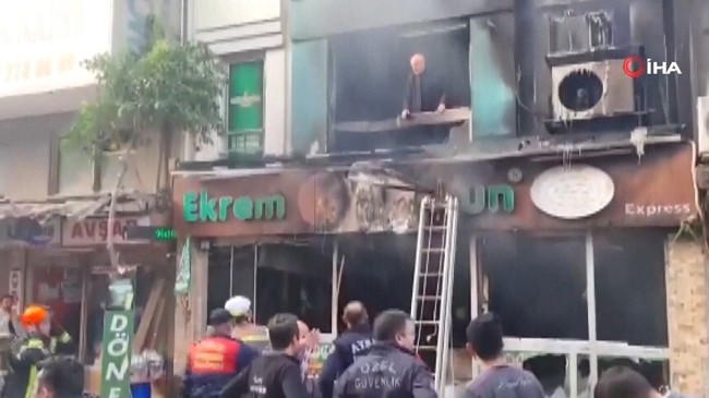 turkish restaurant blast
