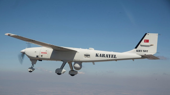turkish spy drone