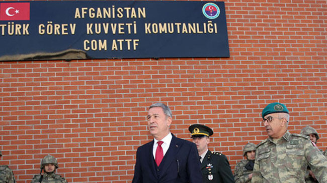 turkish troops called out of afghanistan