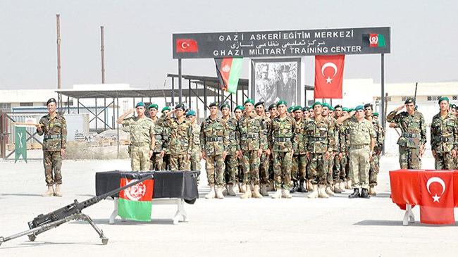 turkish troops in afghanistan