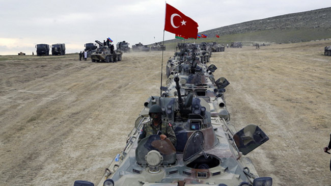 turky military exercise