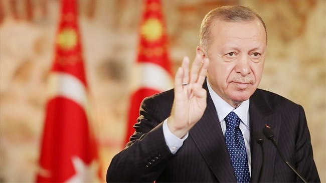 turky president erdaon