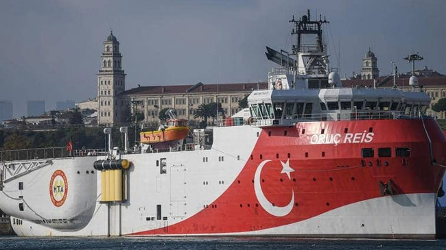 turky ship aurus raic