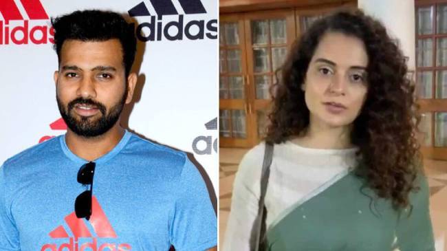 twitter deletes a tweet of kangkana about rohit