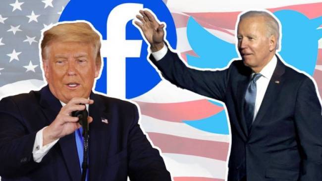 twitter hides two tweets of donald trump