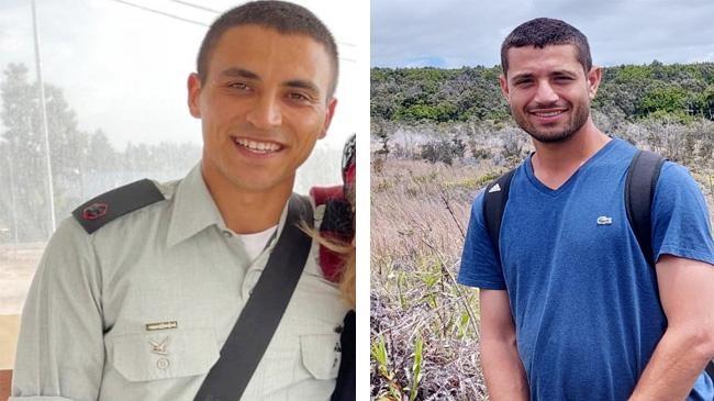 two israeli officers killed